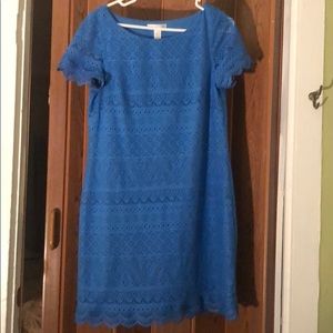 London Times dress, size 10, blue